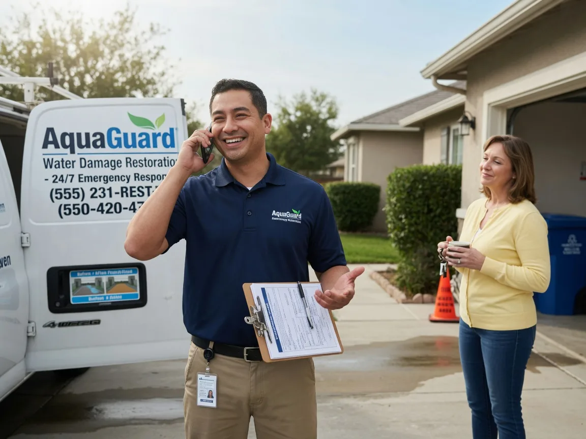 Water Damage Restoration Point Baker, AK FAQs